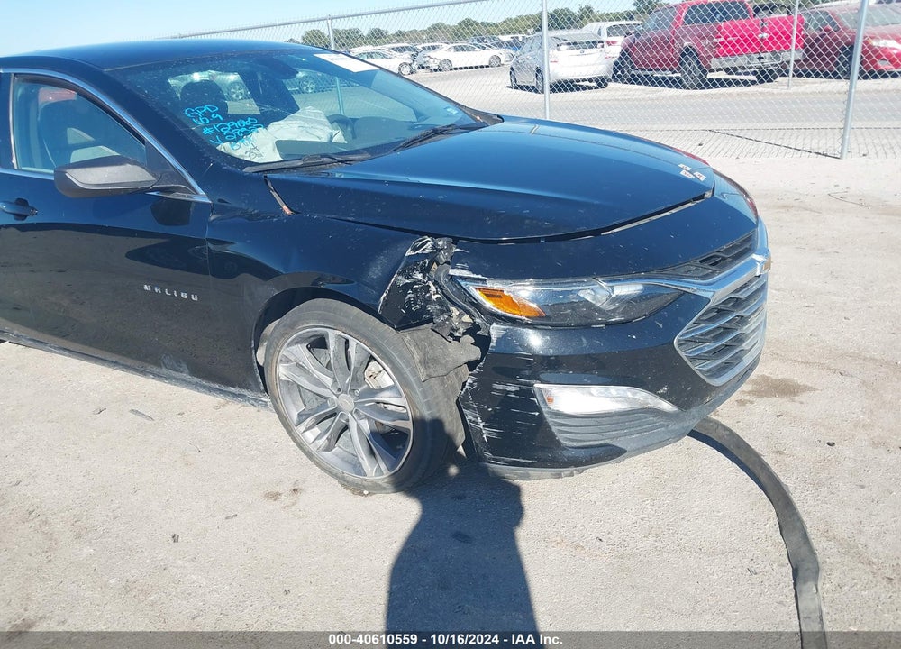2021 CHEVROLET MALIBU FWD LT VIN: 1G1ZD5ST8MF028527