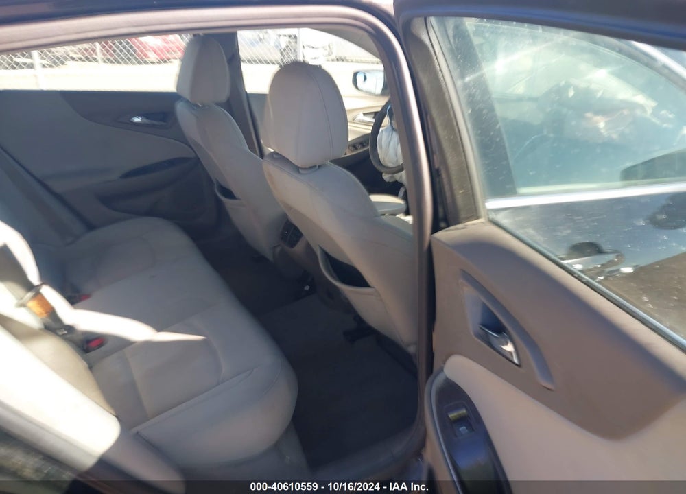2021 CHEVROLET MALIBU FWD LT VIN: 1G1ZD5ST8MF028527