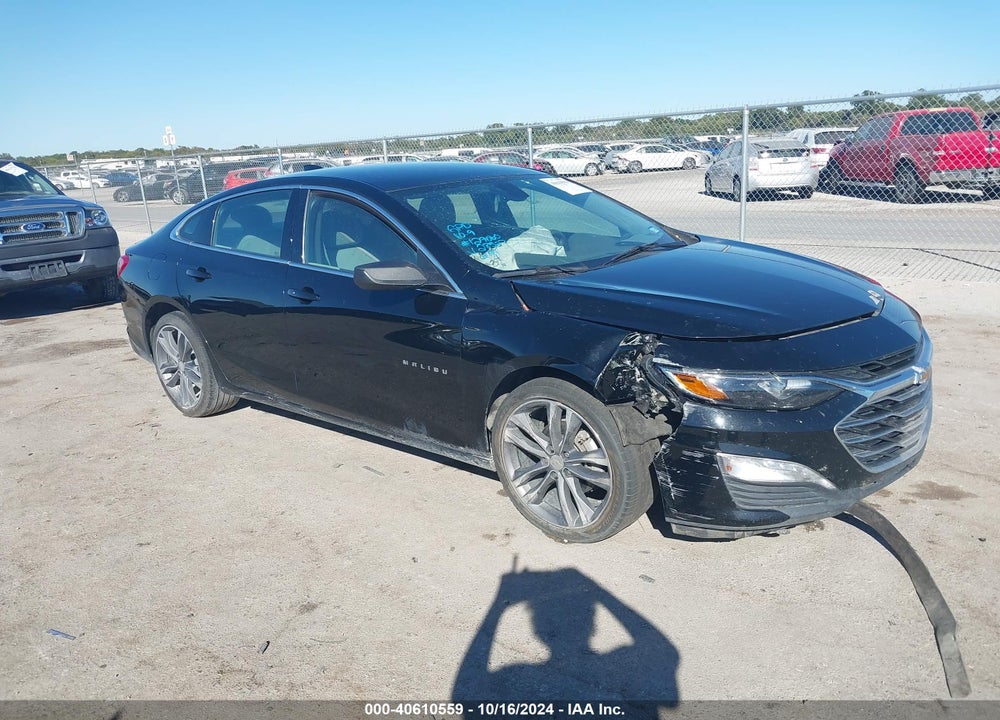 2021 CHEVROLET MALIBU FWD LT VIN: 1G1ZD5ST8MF028527
