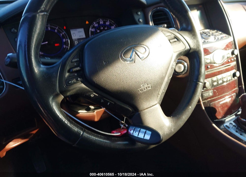 2013 INFINITI EX37 JOURNEY VIN: JN1BJ0HR1DM482259
