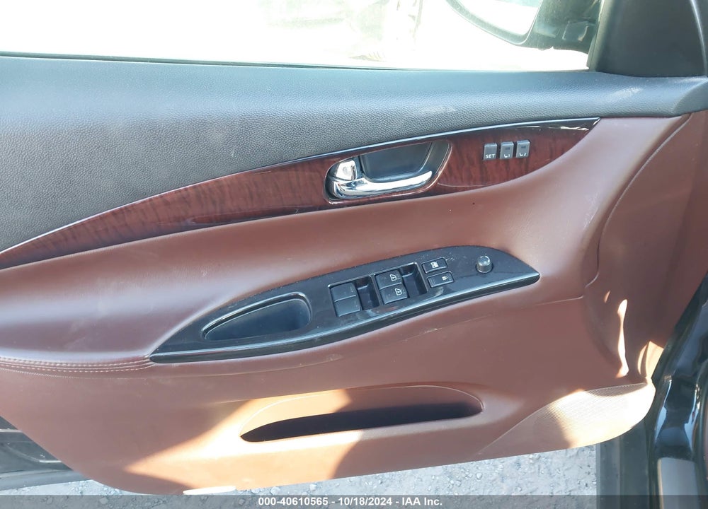 2013 INFINITI EX37 JOURNEY VIN: JN1BJ0HR1DM482259