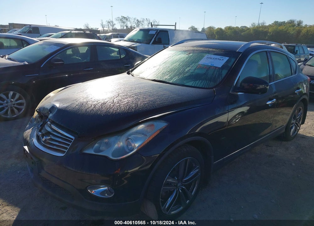 2013 INFINITI EX37 JOURNEY VIN: JN1BJ0HR1DM482259
