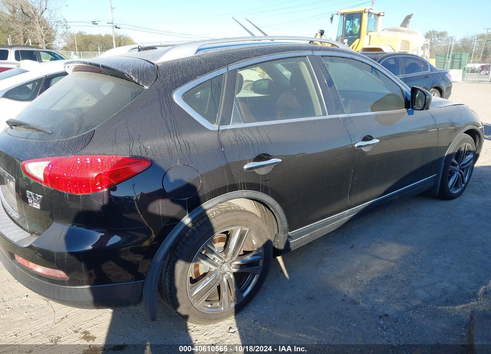2013 INFINITI EX37 JOURNEY VIN: JN1BJ0HR1DM482259