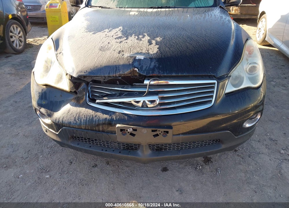 2013 INFINITI EX37 JOURNEY VIN: JN1BJ0HR1DM482259