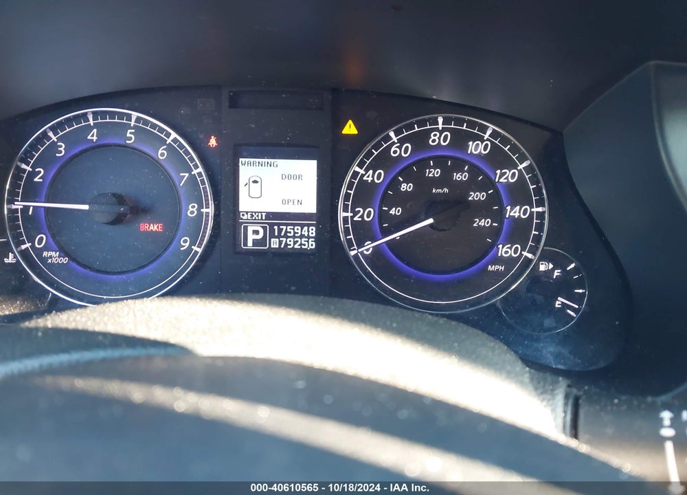 2013 INFINITI EX37 JOURNEY VIN: JN1BJ0HR1DM482259