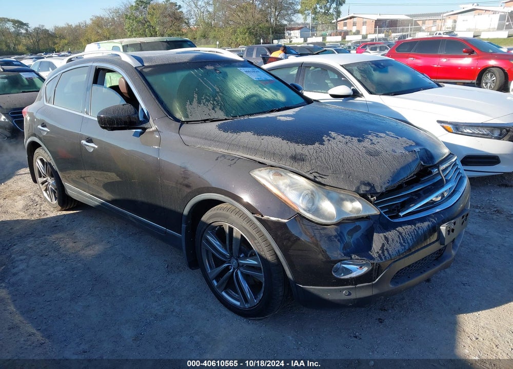 2013 INFINITI EX37 JOURNEY VIN: JN1BJ0HR1DM482259