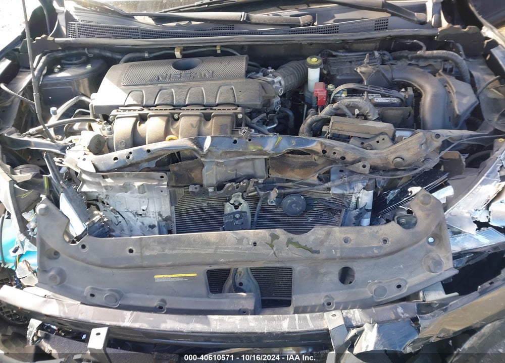 2016 NISSAN SENTRA S VIN: 3N1AB7AP2GY293941