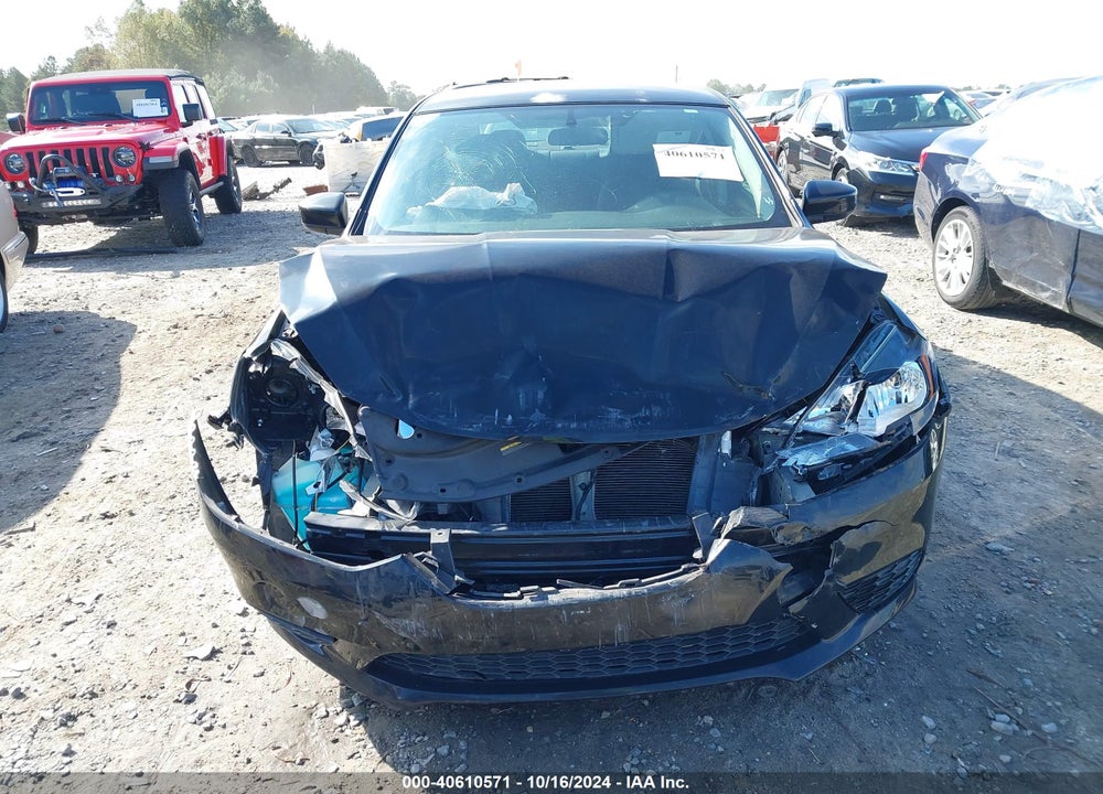 2016 NISSAN SENTRA S VIN: 3N1AB7AP2GY293941