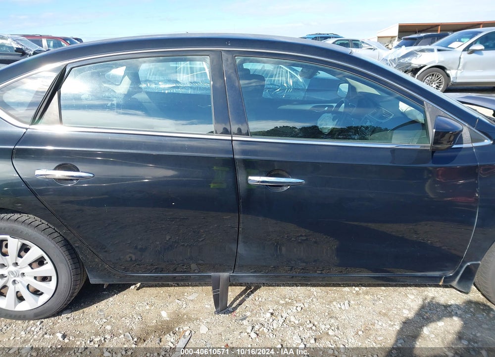 2016 NISSAN SENTRA S VIN: 3N1AB7AP2GY293941