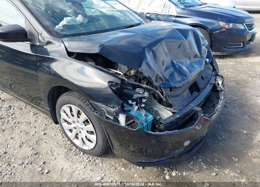 2016 NISSAN SENTRA S VIN: 3N1AB7AP2GY293941