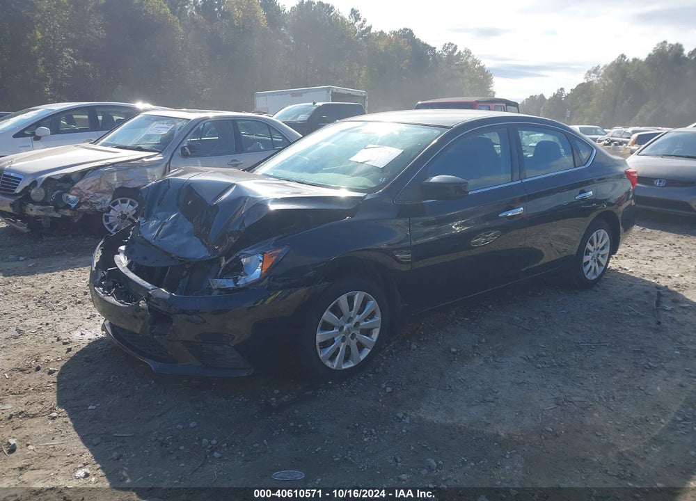 2016 NISSAN SENTRA S VIN: 3N1AB7AP2GY293941