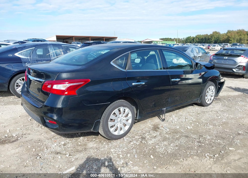 2016 NISSAN SENTRA S VIN: 3N1AB7AP2GY293941
