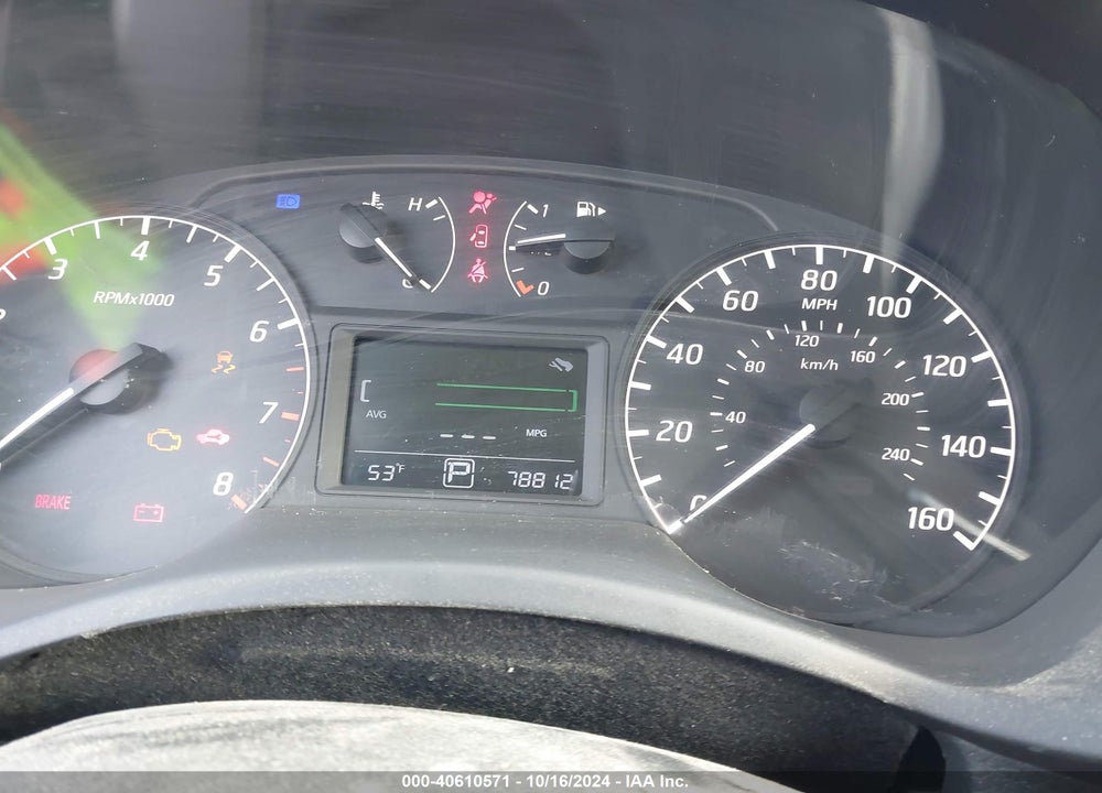 2016 NISSAN SENTRA S VIN: 3N1AB7AP2GY293941