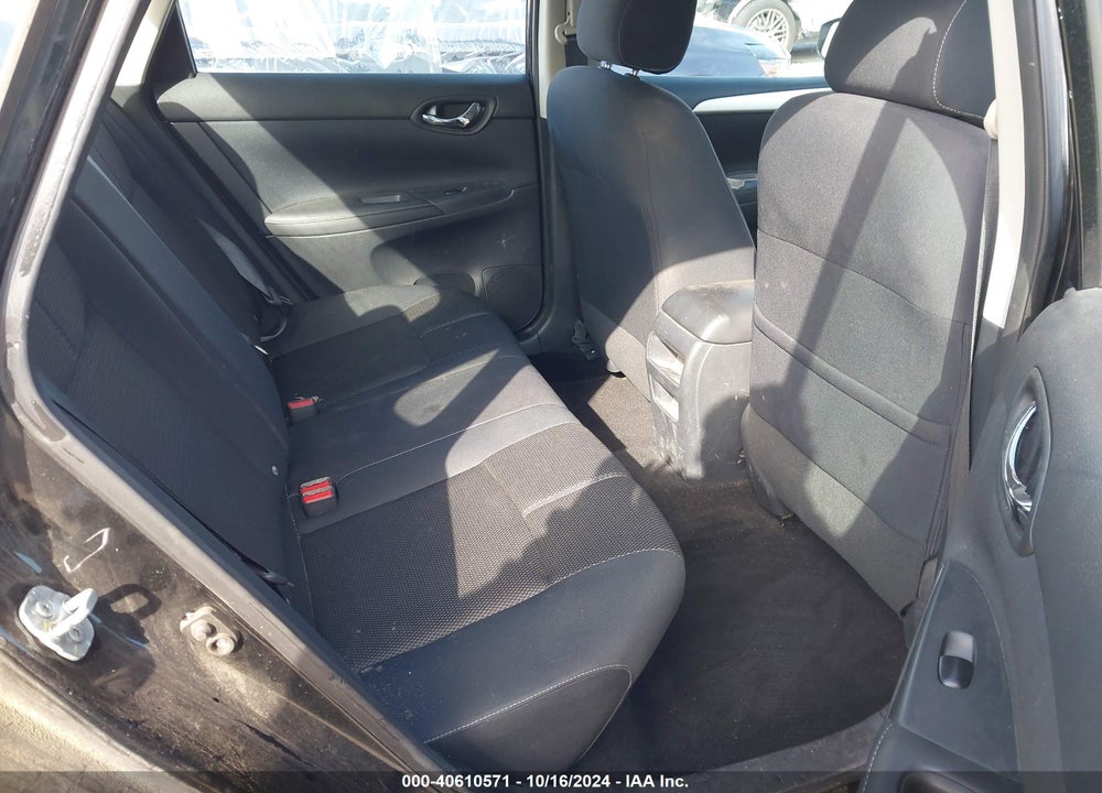 2016 NISSAN SENTRA S VIN: 3N1AB7AP2GY293941