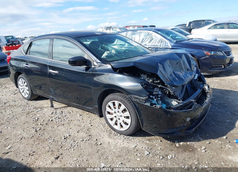 2016 NISSAN SENTRA S VIN: 3N1AB7AP2GY293941