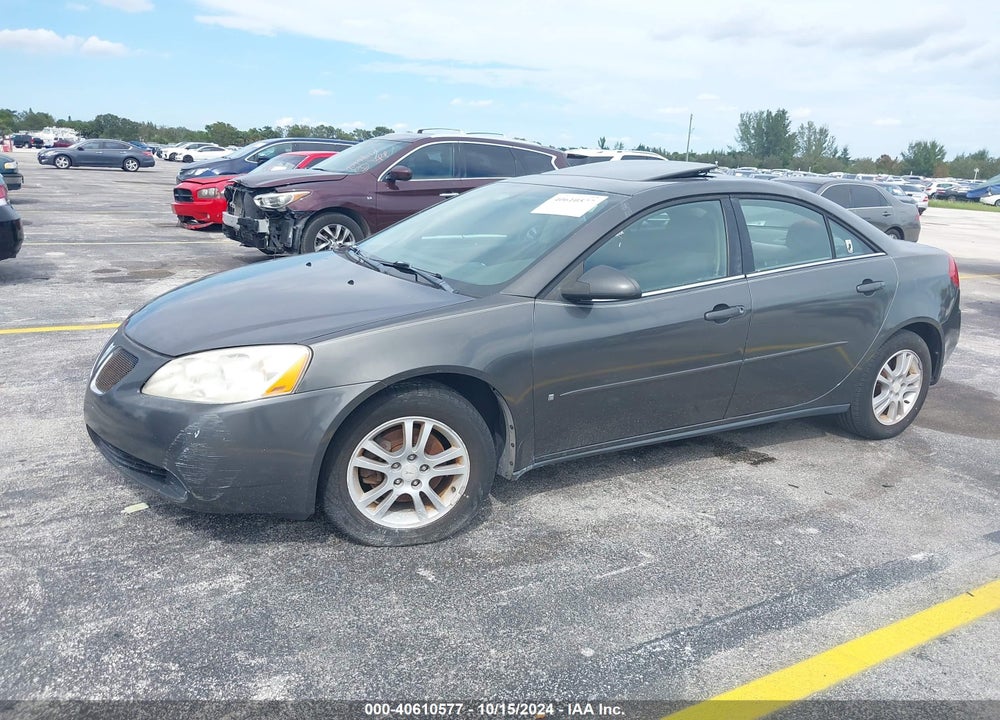 2006 PONTIAC G6 VIN: 1G2ZG558964148149