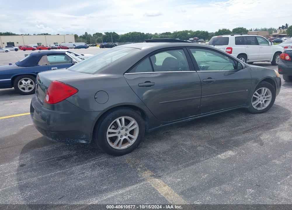 2006 PONTIAC G6 VIN: 1G2ZG558964148149