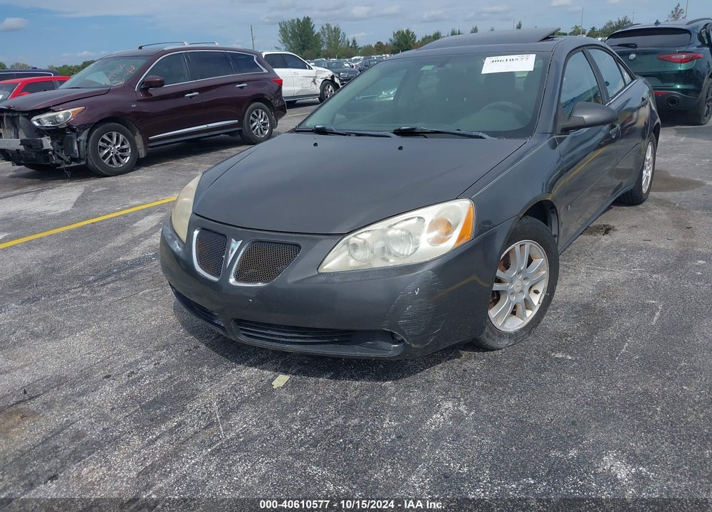 2006 PONTIAC G6 VIN: 1G2ZG558964148149