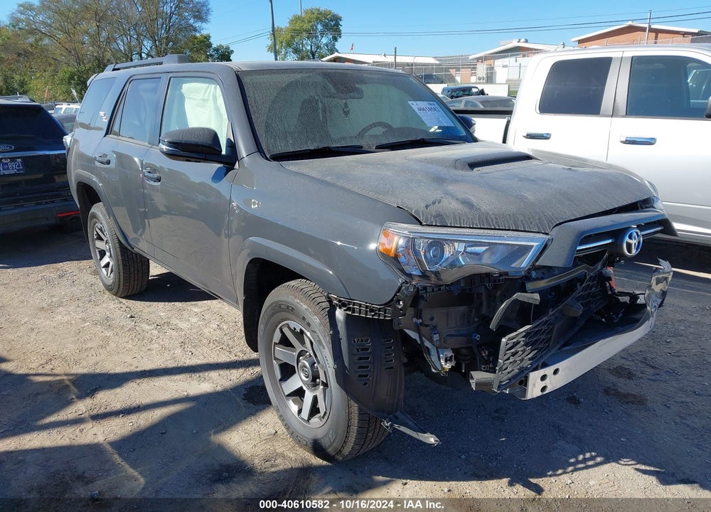 2024 TOYOTA 4RUNNER TRD OFF ROAD PREMIUM VIN: JTERU5JR8R6213886