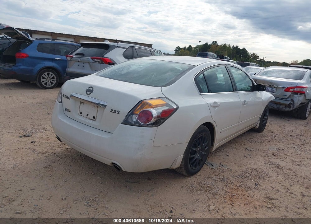 2012 NISSAN ALTIMA 2.5 S VIN: 1N4AL2AP7CC119241