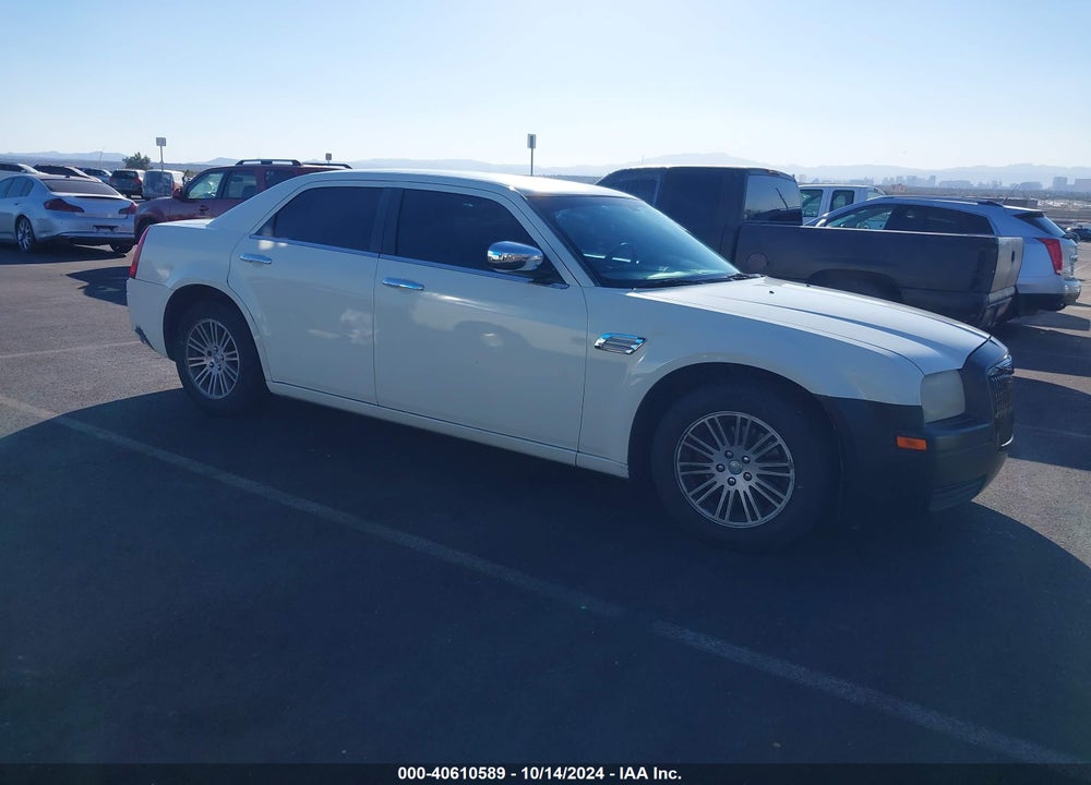 2010 CHRYSLER 300 TOURING VIN: 2C3CA4CDXAH162090