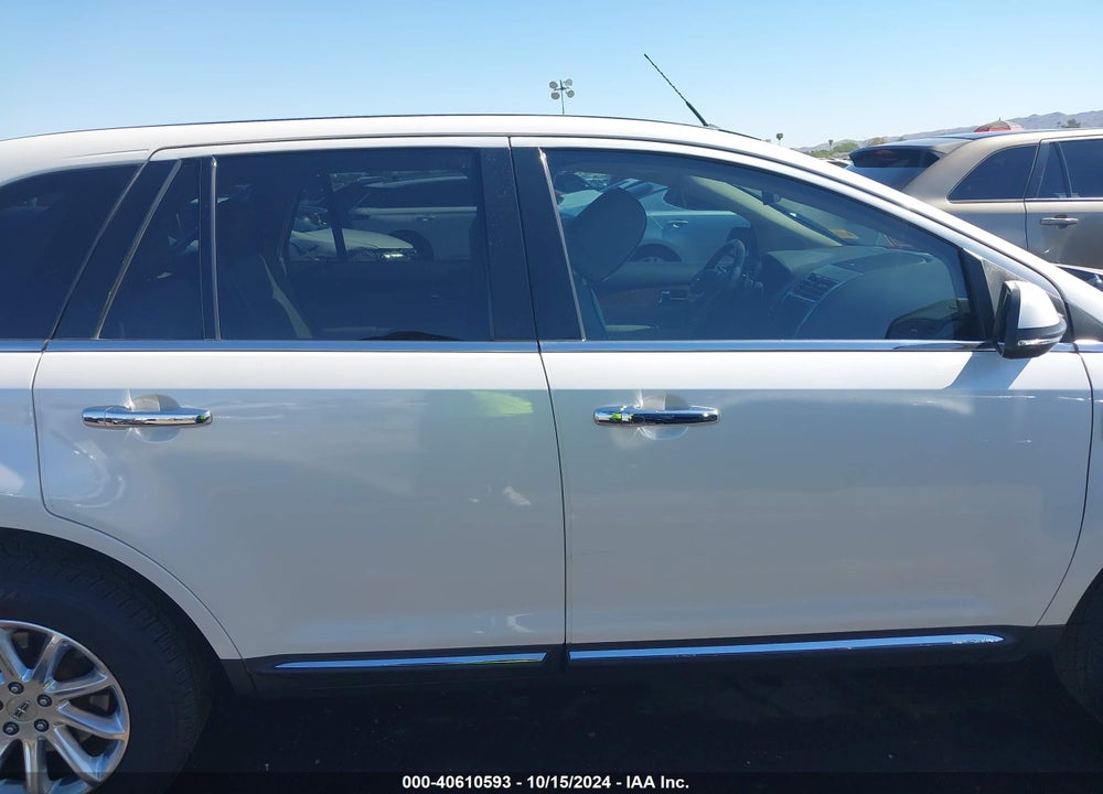 2014 LINCOLN MKX VIN: 2LMDJ8JK6EBL10849