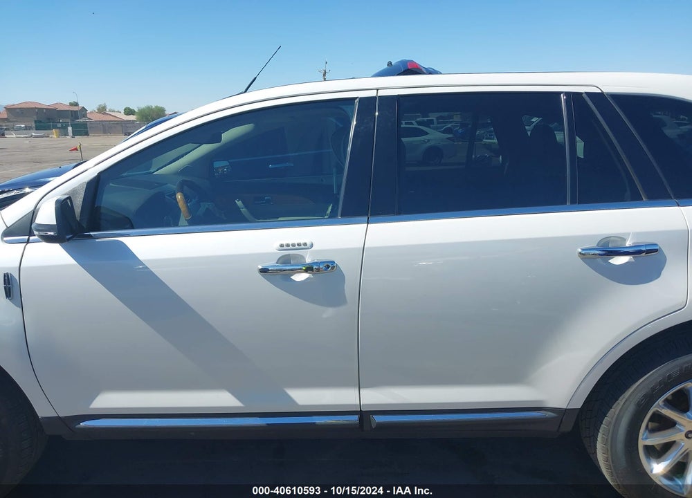 2014 LINCOLN MKX VIN: 2LMDJ8JK6EBL10849