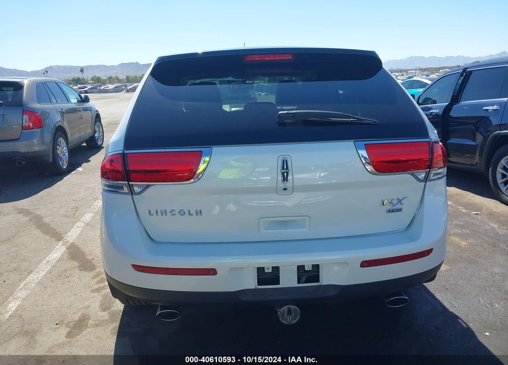 2014 LINCOLN MKX VIN: 2LMDJ8JK6EBL10849