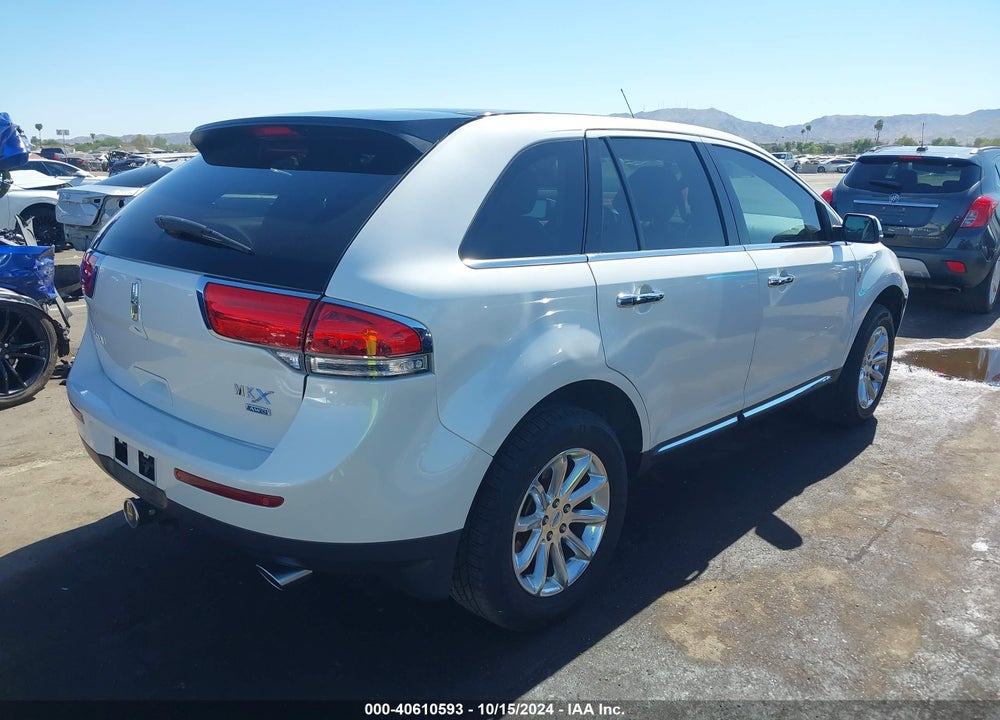 2014 LINCOLN MKX VIN: 2LMDJ8JK6EBL10849