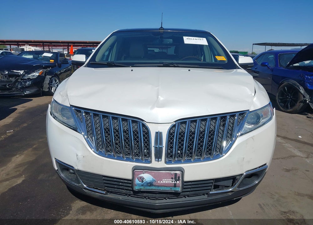2014 LINCOLN MKX VIN: 2LMDJ8JK6EBL10849