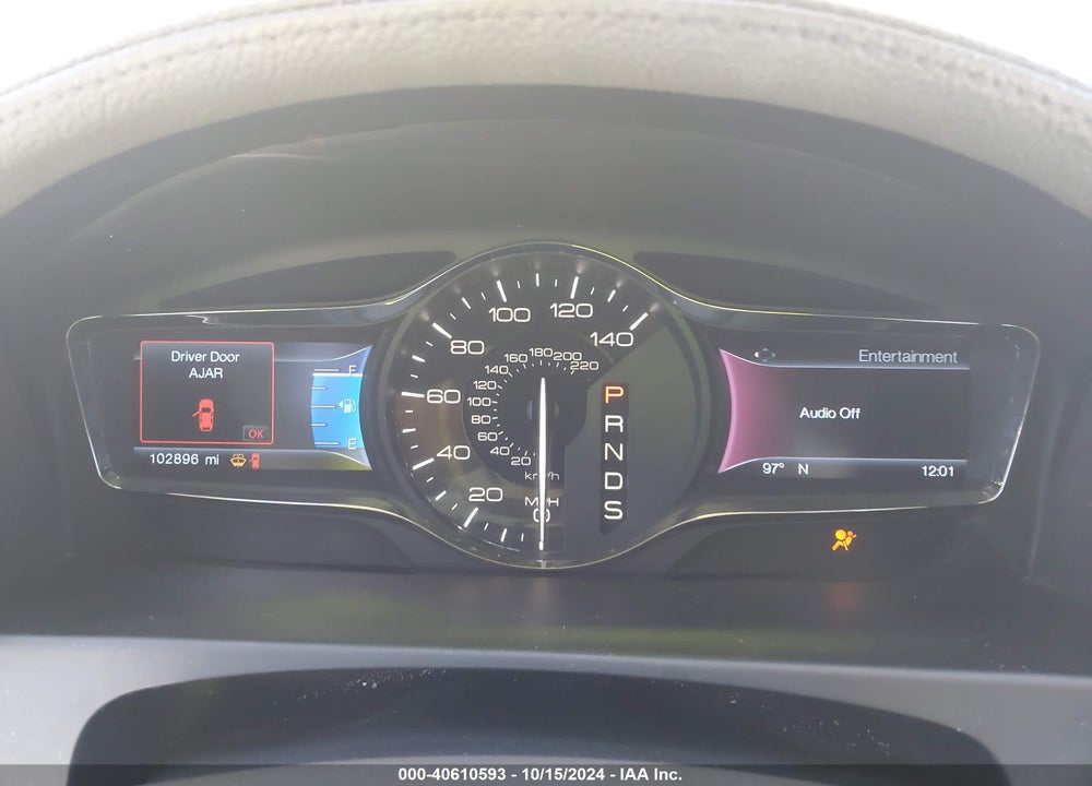2014 LINCOLN MKX VIN: 2LMDJ8JK6EBL10849