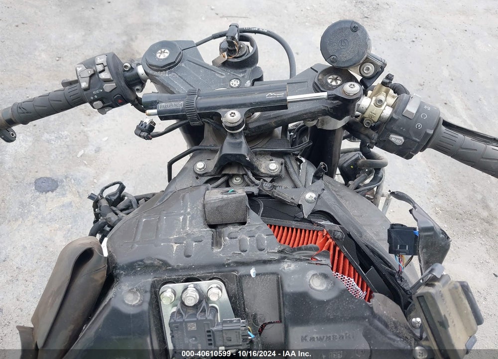2021 KAWASAKI ZX1002 L VIN: JKBZXVL14MA000450