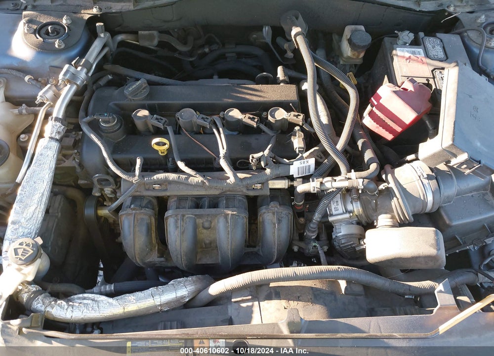 2010 FORD FUSION SEL VIN: 3FAHP0JA6AR375789