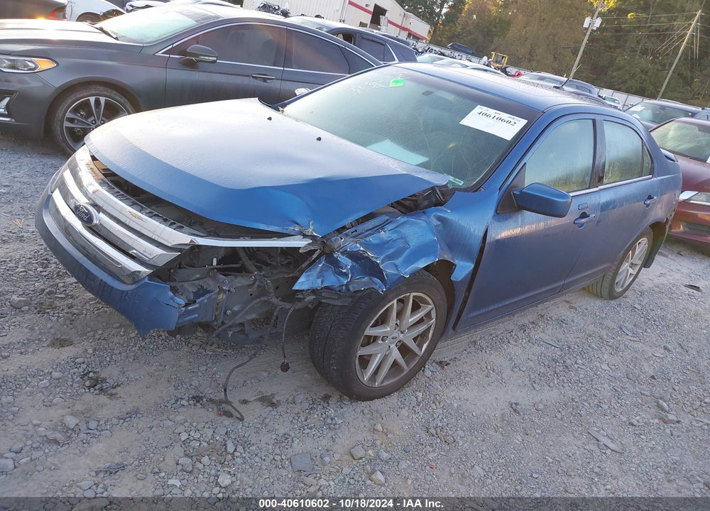 2010 FORD FUSION SEL VIN: 3FAHP0JA6AR375789