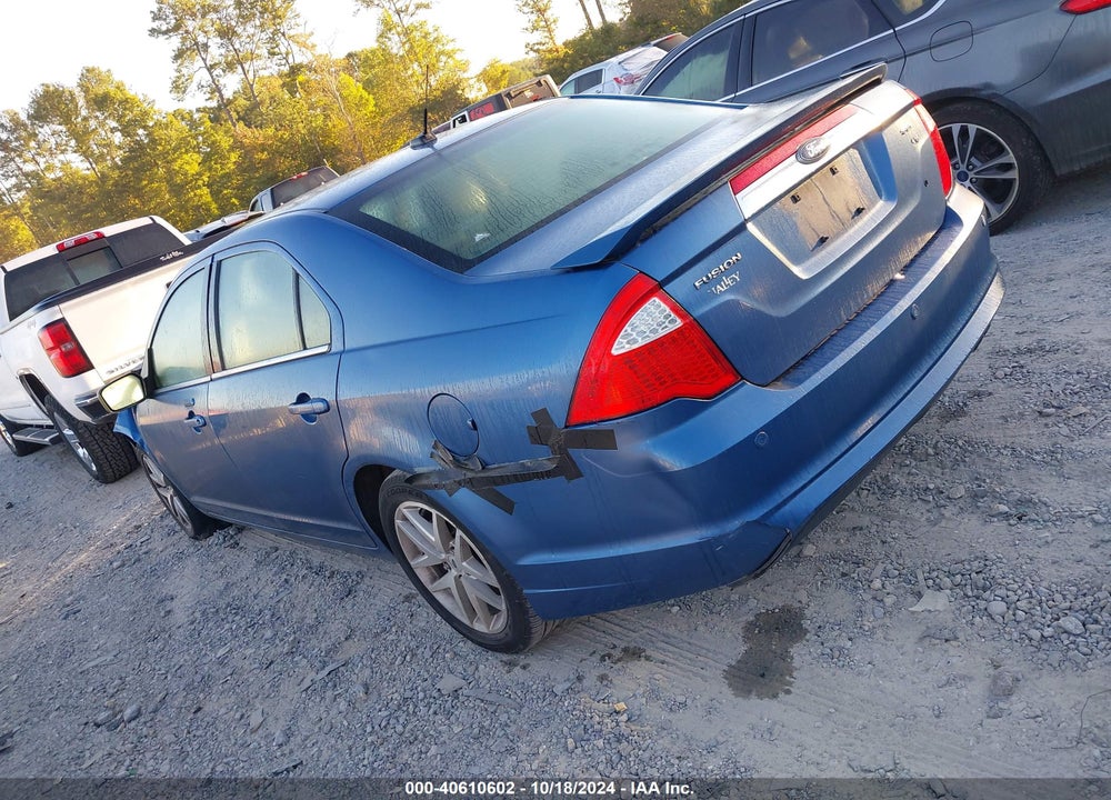 2010 FORD FUSION SEL VIN: 3FAHP0JA6AR375789