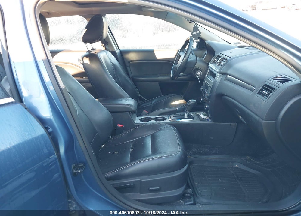 2010 FORD FUSION SEL VIN: 3FAHP0JA6AR375789