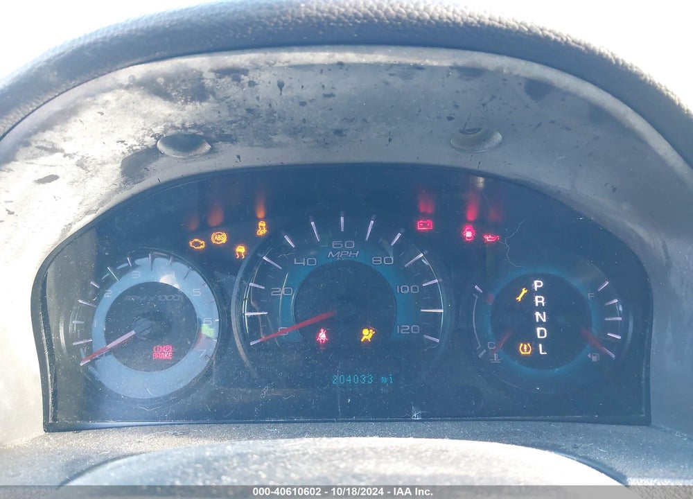 2010 FORD FUSION SEL VIN: 3FAHP0JA6AR375789