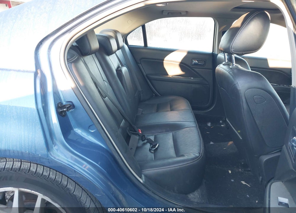 2010 FORD FUSION SEL VIN: 3FAHP0JA6AR375789