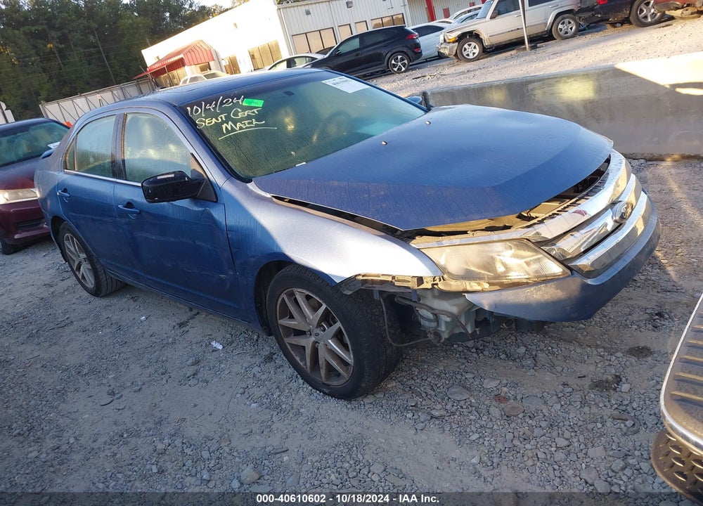 2010 FORD FUSION SEL VIN: 3FAHP0JA6AR375789
