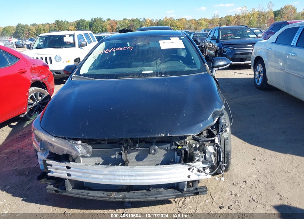 2023 TOYOTA COROLLA LE VIN: 5YFB4MDE4PP061376