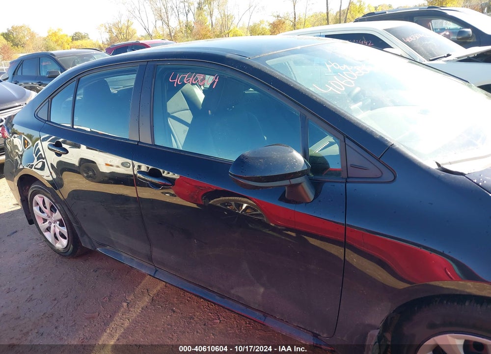 2023 TOYOTA COROLLA LE VIN: 5YFB4MDE4PP061376