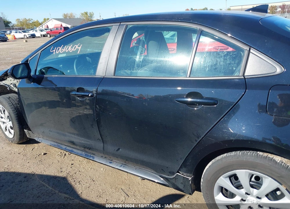 2023 TOYOTA COROLLA LE VIN: 5YFB4MDE4PP061376