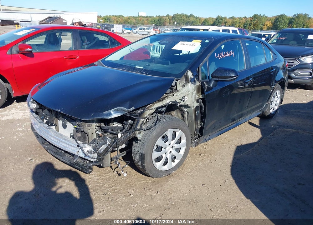 2023 TOYOTA COROLLA LE VIN: 5YFB4MDE4PP061376