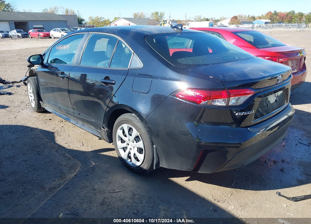 2023 TOYOTA COROLLA LE VIN: 5YFB4MDE4PP061376