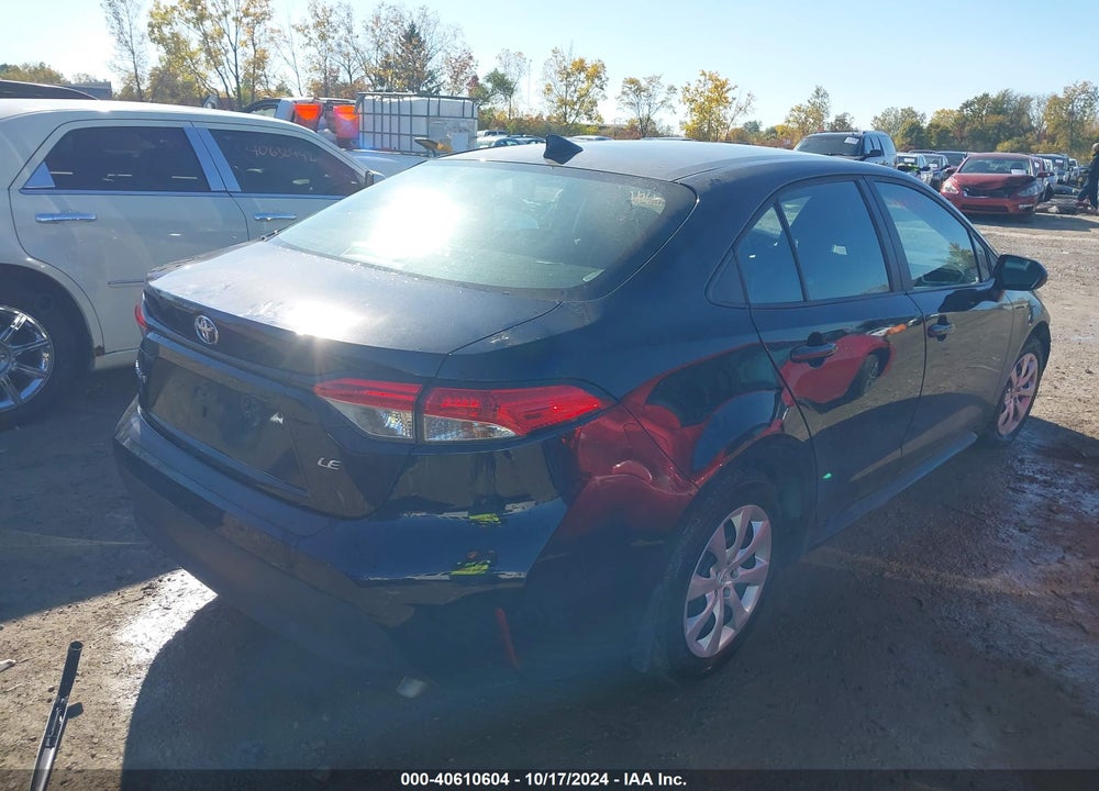 2023 TOYOTA COROLLA LE VIN: 5YFB4MDE4PP061376