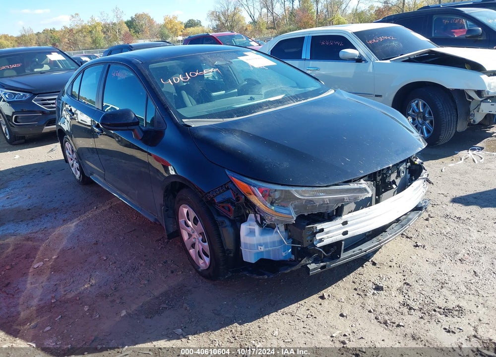 2023 TOYOTA COROLLA LE VIN: 5YFB4MDE4PP061376