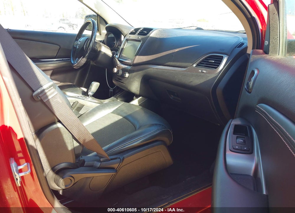 2015 DODGE JOURNEY CROSSROAD VIN: 3C4PDCGG8FT578382