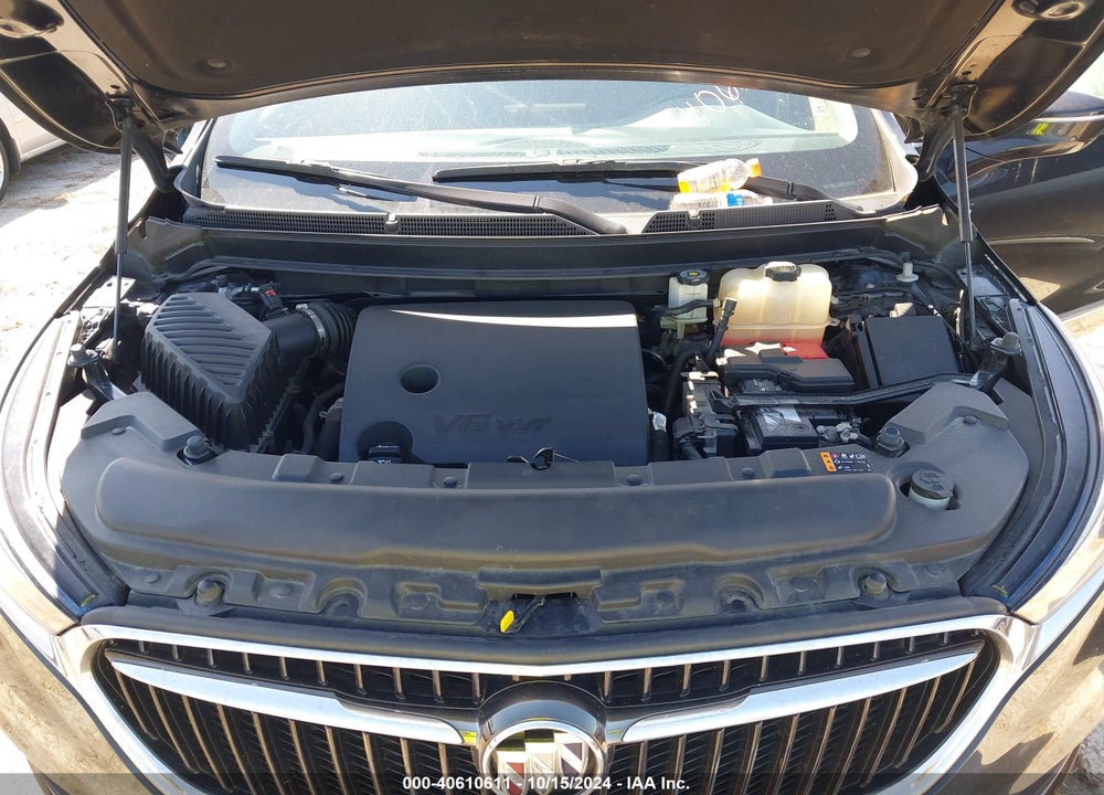 2018 BUICK ENCLAVE ESSENCE VIN: 5GAEVAKW8JJ250033