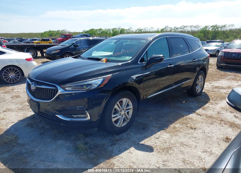 2018 BUICK ENCLAVE ESSENCE VIN: 5GAEVAKW8JJ250033