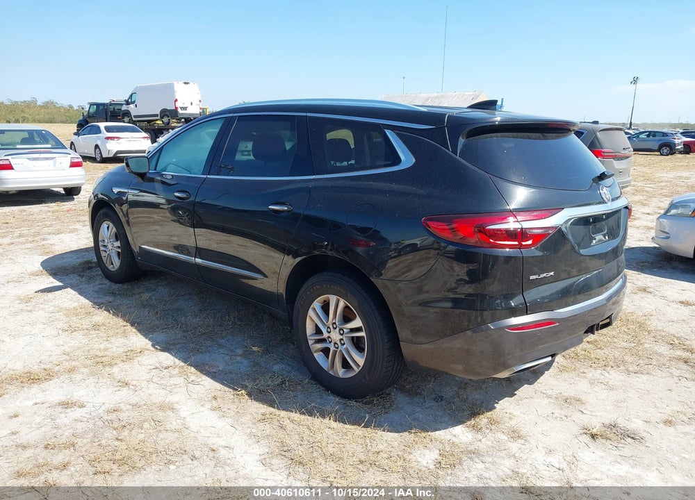 2018 BUICK ENCLAVE ESSENCE VIN: 5GAEVAKW8JJ250033